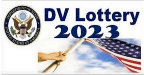 dv lottery winners 2023.